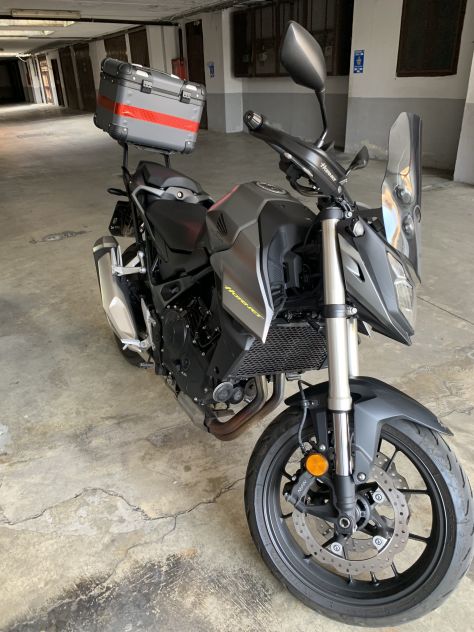 vendo honda hornet CB750 92cv - Foto 2
