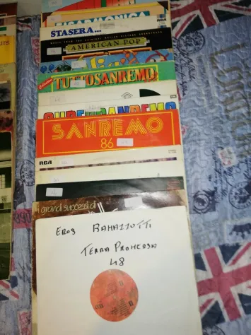 30 33 giri Usati anni 70/80/90 non da collezzione