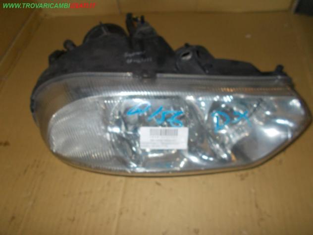 PROIETTORE D. CROMATO ALFA ROMEO 156 (932-T7/T8)  Parti elettriche  Fanaleria  Proiettori  Proiettore ant. ALFA ROMEO - 156 - 01-04-2000 - 01-03-2002,