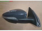 RETROVISORE EST. REG. ELETTR. D. GRIGIO SCURO 9 FILI C/LUCE CORT. (Freccia …