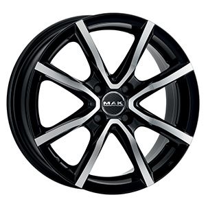 Cerchi in lega per Fiat Punto Evo Mak Torino Magma Ntt Xlr 15 16 17 - Foto 6