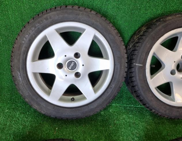 CERCHI IN LEGA SMART ForTwo Coupé (W450) M 160 E6AL B05, M 160.910, 13 (9803) - Foto 3