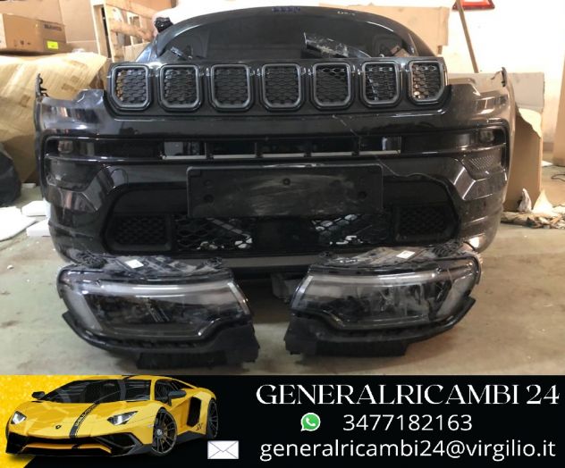 MUSATA COMPLETA JEEP COMPASS 2023