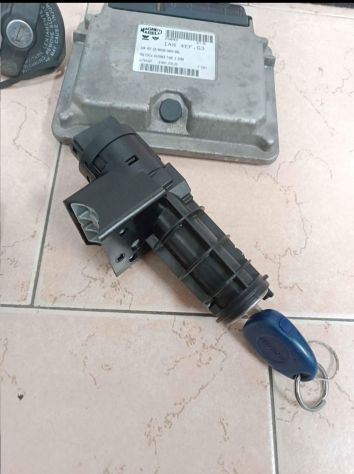 Centralina motore Fiat multipla 1.6 Bipower 2°serie IAW4EF.G3 / 51761337 - Foto 4