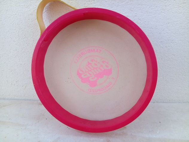 Tamburello Giacopuzzi cm. 24 - Foto 2