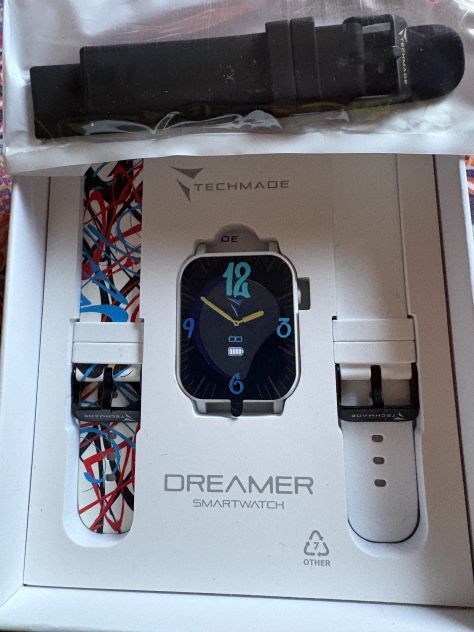 SMARTWATCH DREAMER CASSA BLACK - Foto 2