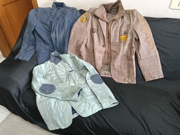 Stock uomo camicie e giacche. Tutto quanto 50 euro. - Foto 4