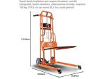 Carrello solevatote
