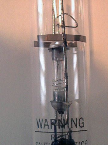 Lampade a vapori di mercurio H85A3/UV GE - Foto 3