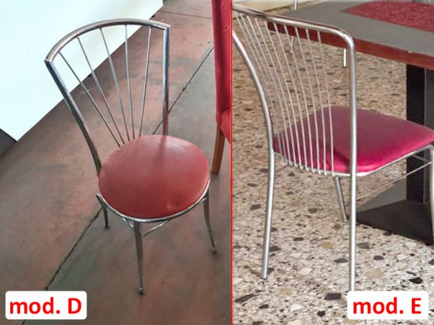 tavoli e sedie per caffetteria usati, si tratta di un arredamento completo per b - Foto 6