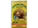 VHS Agatha Christie Collection "Il caso della stella d'occidente" Nuovo cellopha