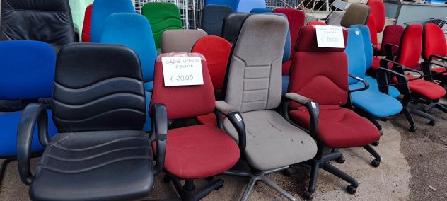 Sedie e Poltrone da Ufficio – 25255 - Foto 2