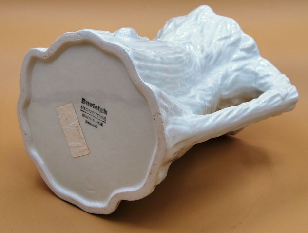brocca ceramica inglese istoriata - Foto 3