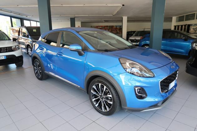 Ford Puma 1.0 EcoBoost Hybrid 125 CV aut. Titanium X - Foto 3