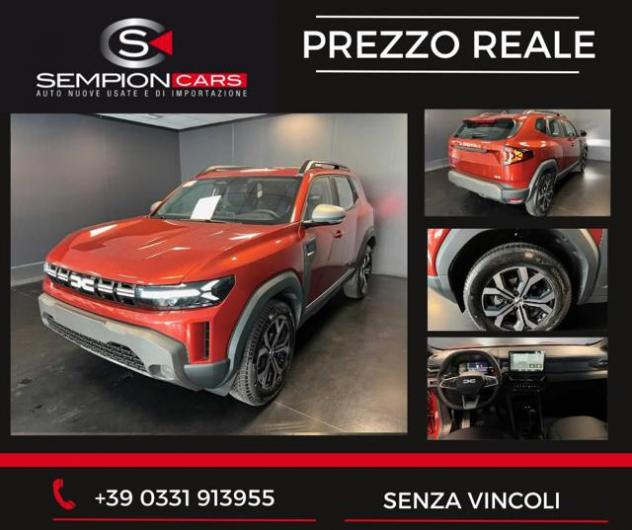 DACIA Duster Tce 130 CV MHEV 4x4 Expression PREZZO REALE rif. 22691575