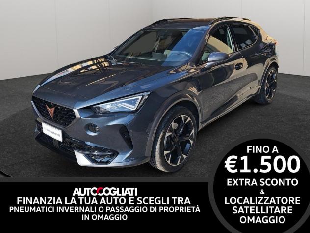 CUPRA Formentor Formentor 1.4 e-hybrid 204cv dsg