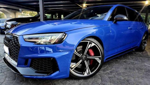 AUDI RS4 TETTO BLACK PACK MASSAGE VIRTUAL UNIPRO!! 2.0 rif. 21625878 - Foto 2