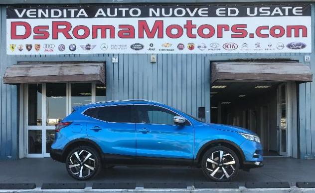 Nissan Qashqai 1.3 DIG-T DCT TEKNA NAVI TETTO 19 CAM 360 PELLE