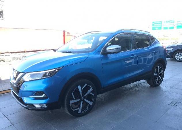 Nissan Qashqai 1.3 DIG-T DCT TEKNA NAVI TETTO 19 CAM 360 PELLE - Foto 4
