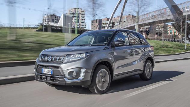 Suzuki Vitara 1.4 Hybrid 4WD AllGrip Top - Foto 8