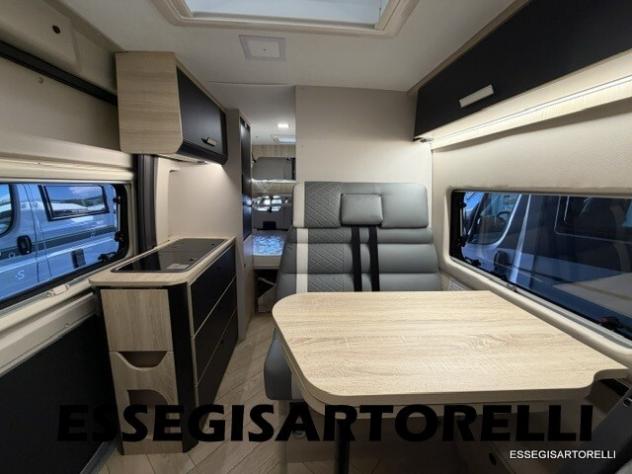 CHAUSSON V 594 MAX DOPPIO MATRIMONIALE 2026 SPORTLINE 599 CM FULL - Foto 7
