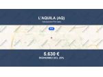 Immobile in asta di 12 m² in vendita a L'Aquila