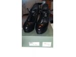 Scarpe donna in pelle nera