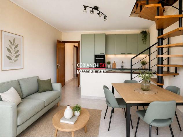 V000849 - ARIZZANO, BILOCALE DUPLEX RISTRUTTURATO VISTA LAGO - Foto 4