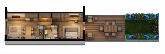 Appartamento in vendita a Ponzano - Empoli 50 mq  Rif: 1426360