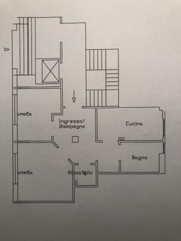 APPARTAMENTO di 3 vani e di 75 mq (FIRENZE) rif. A3 NIGRA - Foto 16