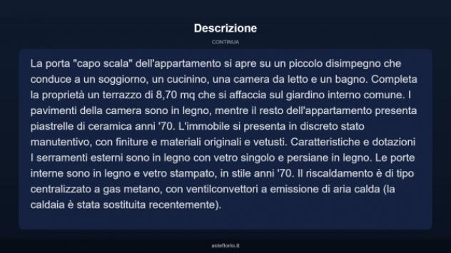 Immobile in asta di 39 m² in vendita a Paesana - Foto 13