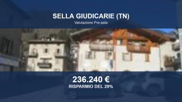 Immobile in asta di 209 m² in vendita a Sella Giudicarie