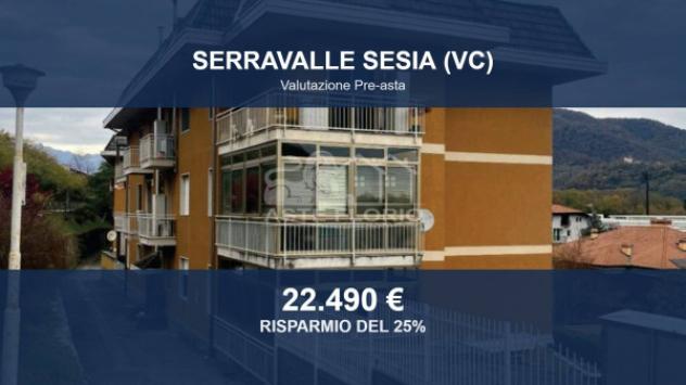 Immobile in asta di 74 m² in vendita a Serravalle Sesia