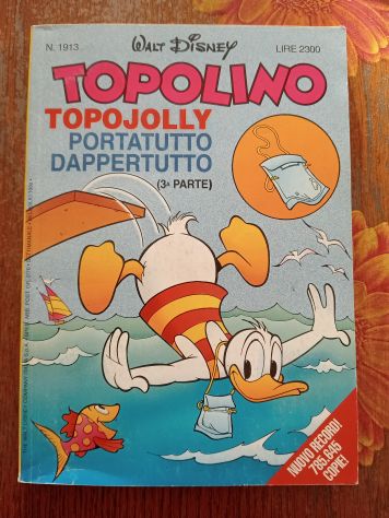 lotto di 8 fumetti Topolino degli anni novanta