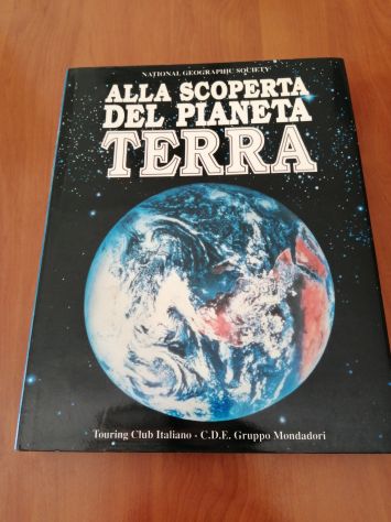 Alla Scoperta Del Pianeta Terra 1988 Touring Club Italiano Cde Mondadori