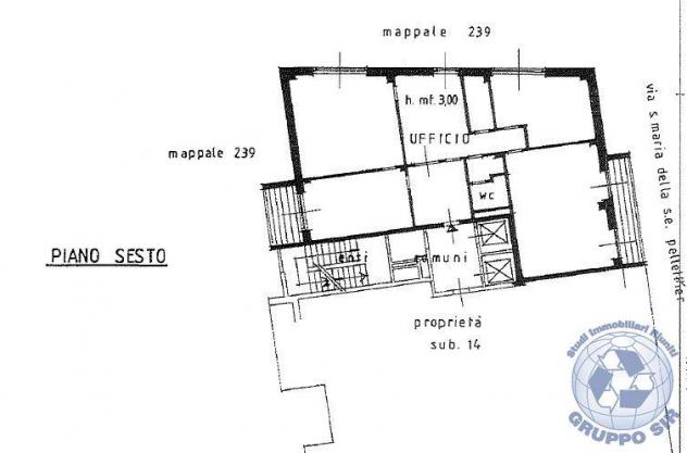 panoramico ufficio direzionale 5 locali - Foto 18