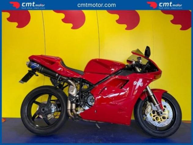 DUCATI 996 Finanziabile - Rosso - 26021 rif. 24129680