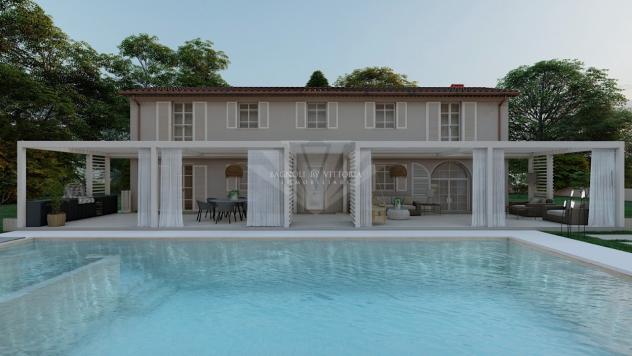 CASALE di 16 vani e di 320 mq (CAMAIORE - Tra Capezzano Pianore e Lido di Camaiore) rif. 423/V - Foto 7
