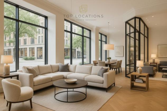 Immobile di 450 m² con 4 locali in affitto a Milano