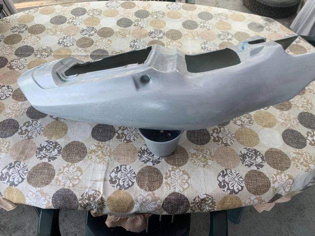 Gilera crono gfr carena coda posteriore in vetroresina