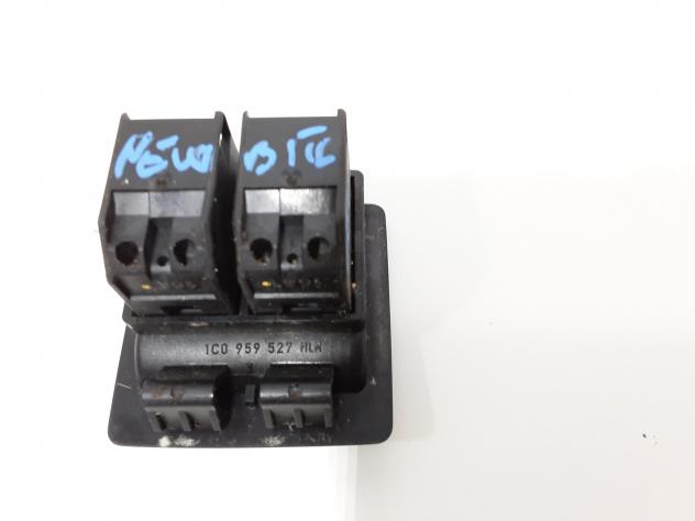 PULSANTIERA ANTERIORE SINISTRA VOLKSWAGEN New Beetle 1° Serie 1C0959527 (9810) - Foto 5