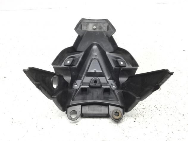 HONDA CBF 125 PARAFANGO PORTATARGA POSTERIORE FORI ARTIGIANALI 2010 2014 - Foto 5