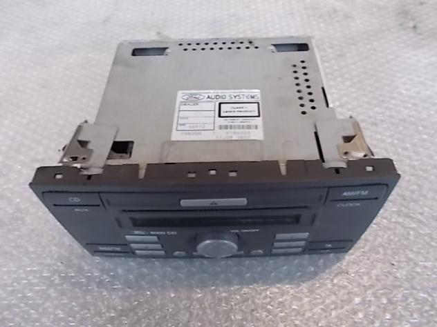1778828 AUTORADIO (NON FORNIAMO CODICE AUTORADIO, SOLO QUELLO IDENTIFICATIVO VEICOLO) FORD CMAX 1.6 D 80KW 5M 5P (2007) RICAMBIO USATO