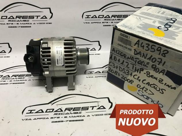 Alternatore C3 - DS3 - C4 Cactus - 208 1.0 - 1.2 THP 1608066080