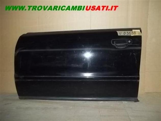 PORTA ANT.S. NERA AUDI A4  Carrozzeria  Lamierati esterni  Porte  Porta ant. sx. AUDI - A4 - 01-02-1995 - 01-12-2000