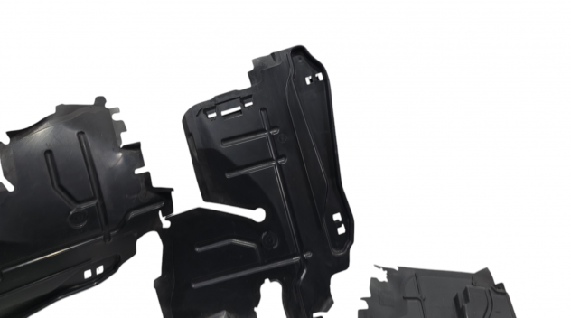 CONVOGLIATORE RAFFREDDAMENTO RADIATORE CITROEN C3 AirCross 9817397480 YHY (DV5RD) Diesel 1500 (17) - Foto 4