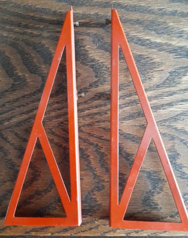 Tralicci in metallo vintage per modellismo 15x5 - Foto 3