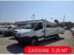 IVECO DAILY  35C18  CASSONE 5,20 MT rif. 23996172