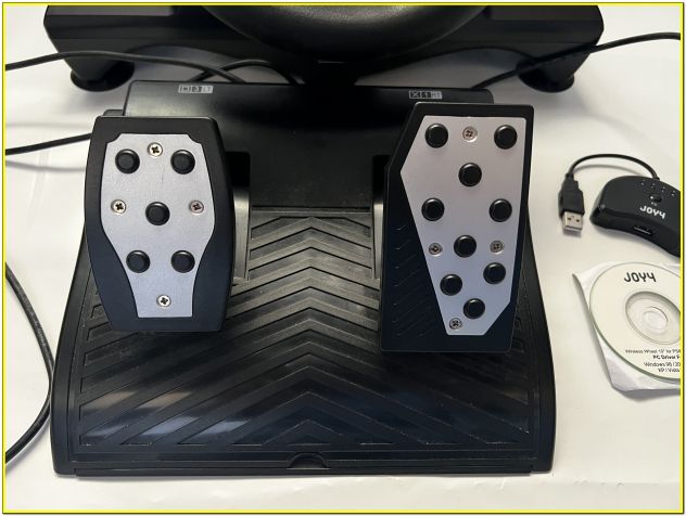 Volante HJ OY4 Wireless Wheel 10 (Ps2-3 - PC) - Foto 6