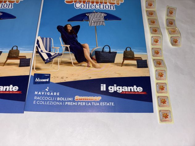 17 PUNTI E 2 CARTELLE NUOVE RACCOLTA NAVIGARE-SUMMER COLLECTION(IL GIGANTE) - Foto 8